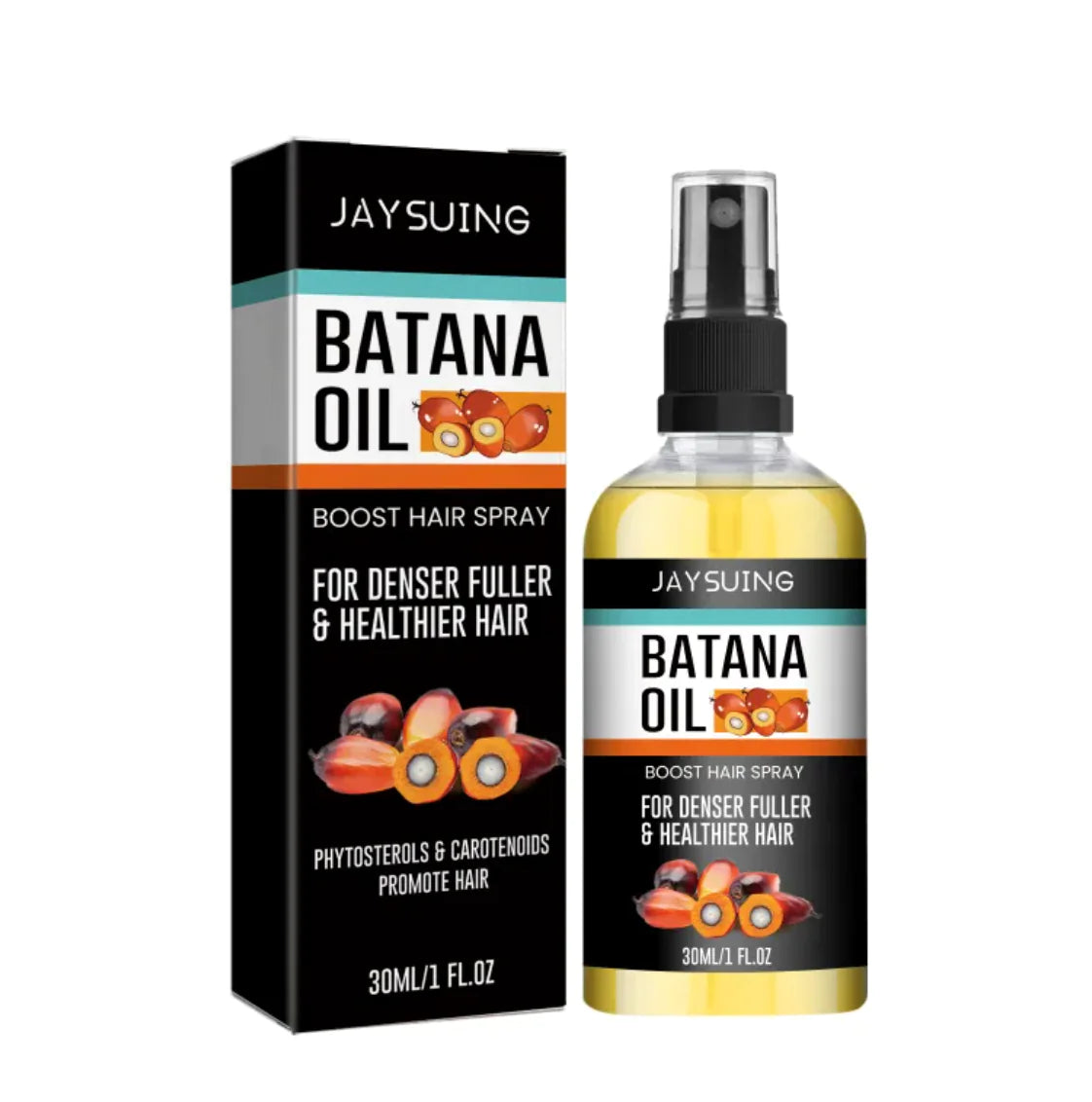 Nik & Nakks Batana Hair Series: Nourish Hair Root and Fix Hair Batana Hair Series: Nourish Hair Root and Fix Hair