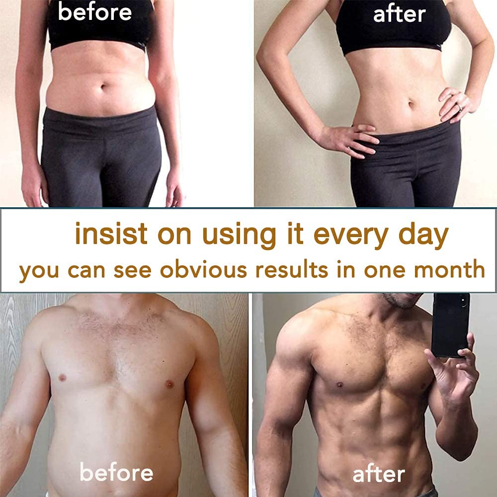  EMS Muscle Stimulator Abdominal Body Slimming Belt