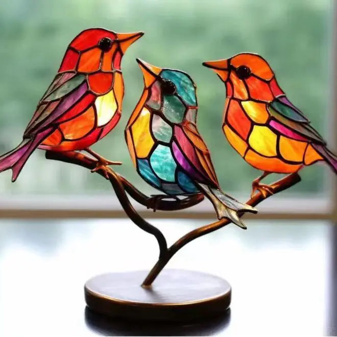 Nik & Nakks Bird Series Alloy Home Decor Figurines Bird Series Alloy Home Decor Figurines