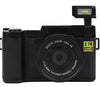 Nik & Nakks Black 32GB Battery HD 27K With Flip HD Screen R2S Digital Camera HD 27K With Flip HD Screen R2S Digital Camera