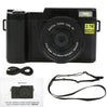 Nik & Nakks Black 32GB Battery HD 27K With Flip HD Screen R2S Digital Camera HD 27K With Flip HD Screen R2S Digital Camera