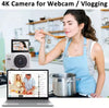 Digital Camera - 4K 44MP UHD Autofocus Digital Camera with 16X Zoom 32GB SD Card