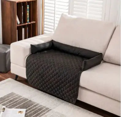 Nik & Nakks Black / 75x120 Waterproof Pets Sofa Mat Waterproof Pets Sofa Mat