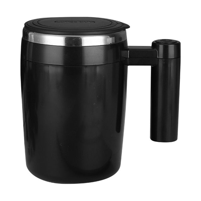 Automatic Quick Mixing Coffee Cup 2pc Self Stirring Mug