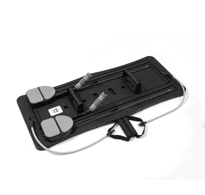 Nik & Nakks Black Compact Pilates Sliding Board Compact Pilates Sliding Board