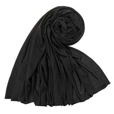 Nik & Nakks Black Elegant Modesty Wrap