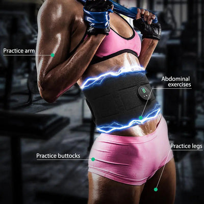Ab Muscle Tonining Stimulator Belt