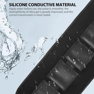Ab Muscle Tonining Stimulator Belt