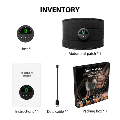 Ab Muscle Tonining Stimulator Belt