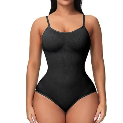 Black / L Women's Full Body Shaper