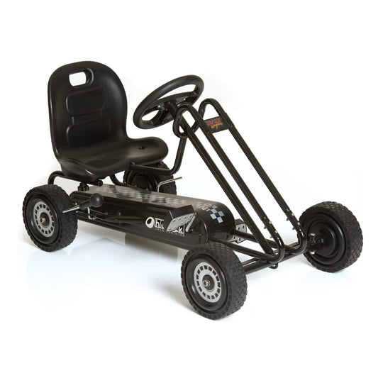 Nik & Nakks Black / Pedal Car Kids Pedal Go Kart 4 Wheel Bike Kids Pedal Go Kart 4 Wheel Bike