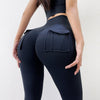 Nik & Nakks Black / S Seamless Leggings with Pockets