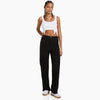 Nik & Nakks Black / S Straight-Leg Cargo Jeans Straight-Leg Cargo Jeans