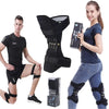 Nik & Nakks Black Spring Action Knee Brace Spring Action Knee Brace