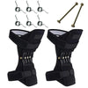 Nik & Nakks Black Spring Action Knee Brace Spring Action Knee Brace