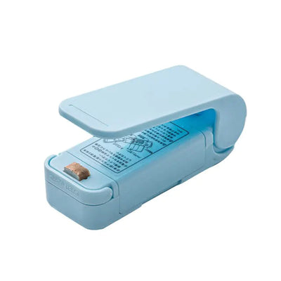 Blue / 1 Piece Mini Heat Portable Bag Sealer