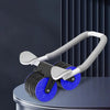 Nik & Nakks Blue 2 Without Timer / 41*42 Centimeter Abdominal Fitness Equipment Roller Abdominal Fitness Equipment Roller