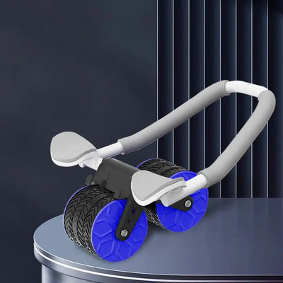 Nik & Nakks Blue 2 Without Timer / 41*42 Centimeter Abdominal Fitness Equipment Roller Abdominal Fitness Equipment Roller