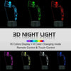 Basketball 3D LED Night Light