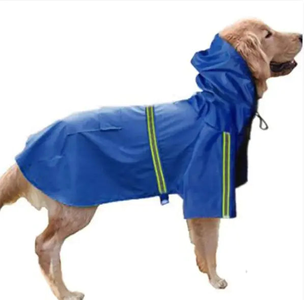 Nik & Nakks Blue / Medium Pets Rain Coat Pets Rain Coat
