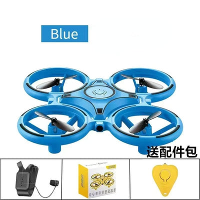 RC Quad Copter Air Craft Hand Sensor Drone with Smart Watch