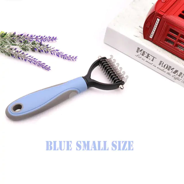 Pet Hair Grooming Tool For Dogs & Cats