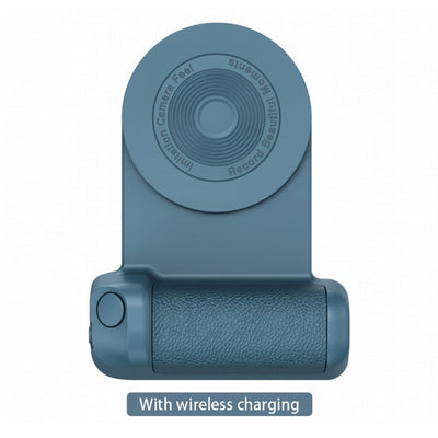 Nik & Nakks Blue / Upgraded Bluetooth Selfie Phone Holder