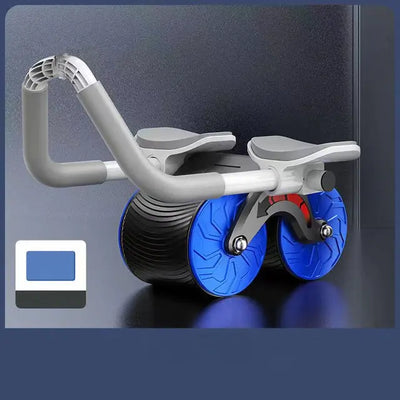 Nik & Nakks Blue Without Timer / 41*42 Centimeter Abdominal Fitness Equipment Roller Abdominal Fitness Equipment Roller