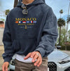 Blue / X-Large Nikolaus Monaco Hoodie