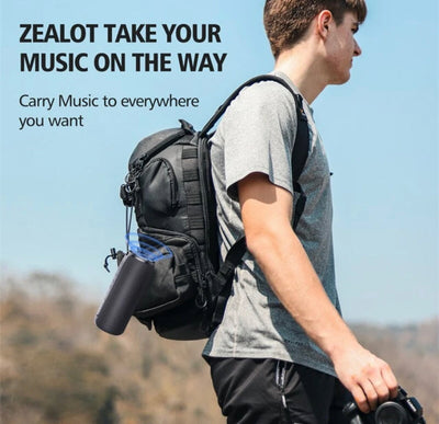 Zealot Mini Portable Bluetooth Speaker IPX5 Water Proof Speaker