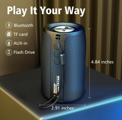 Zealot Mini Portable Bluetooth Speaker IPX5 Water Proof Speaker