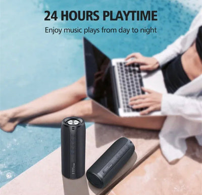 Zealot Mini Portable Bluetooth Speaker IPX5 Water Proof Speaker