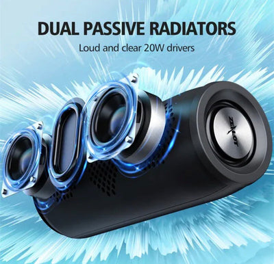 Zealot Mini Portable Bluetooth Speaker IPX5 Water Proof Speaker
