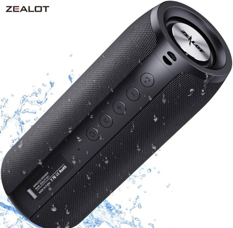 Zealot Mini Portable Bluetooth Speaker IPX5 Water Proof Speaker