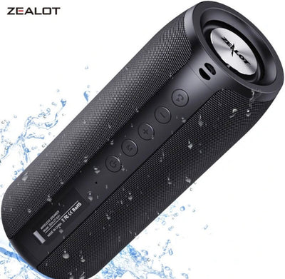 Zealot Mini Portable Bluetooth Speaker IPX5 Water Proof Speaker
