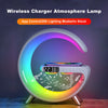 Nik & Nakks Bluetooth Speaker Wireless Charger Lamp