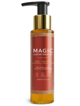 Nik & Nakks Brown / 3pcs Magic Body Oil Magic Body Oil