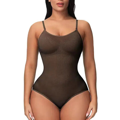 Brown / L Women's Full Body Shaper