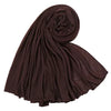 Nik & Nakks Burgandy Elegant Modesty Wrap