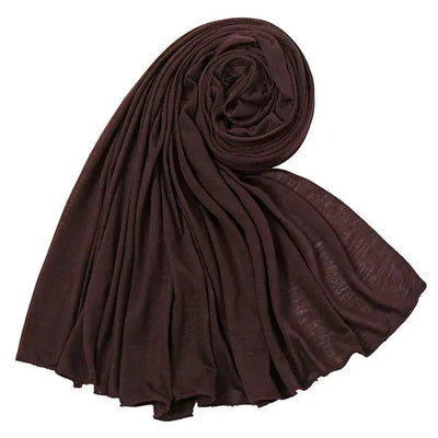 Nik & Nakks Burgandy Elegant Modesty Wrap