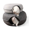 Cat Donut Tunnel Bed