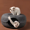 Cat Donut Tunnel Bed