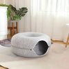 Cat Donut Tunnel Bed