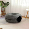 Cat Donut Tunnel Bed