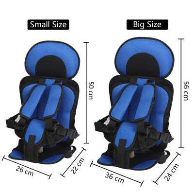 Children's Car Safety Seat Mat