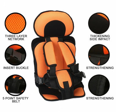 Children's Car Safety Seat Mat