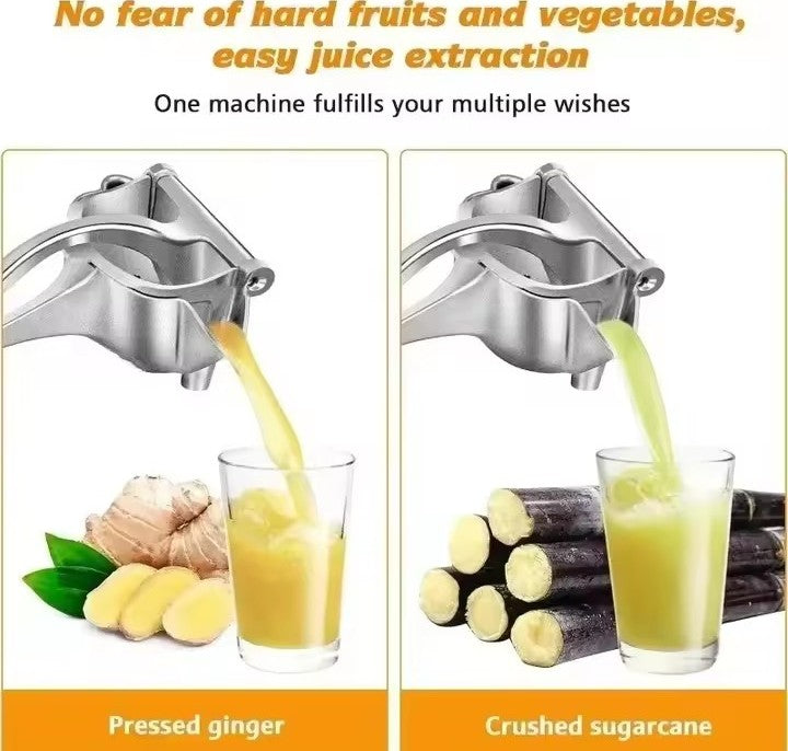 Nik & Nakks Compact Multifunctional Manual Juicer Compact Multifunctional Manual Juicer