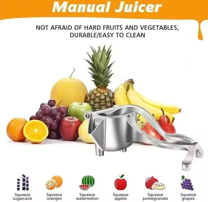 Nik & Nakks Compact Multifunctional Manual Juicer Compact Multifunctional Manual Juicer