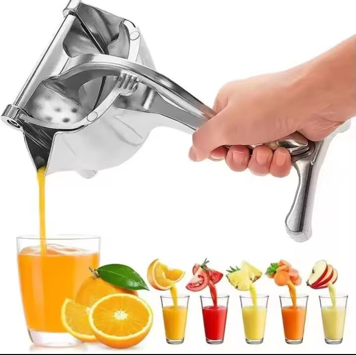 Nik & Nakks Compact Multifunctional Manual Juicer Compact Multifunctional Manual Juicer