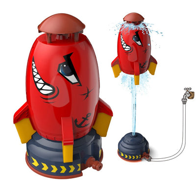 Nik & Nakks Cosmic Aqua Rocket